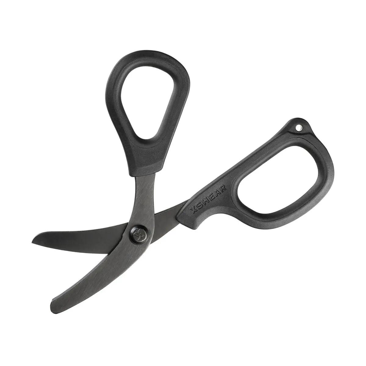XSHEAR® Mini Traumaschere – Kompakte Rettungsschere Schwarz - Critical Knowledge