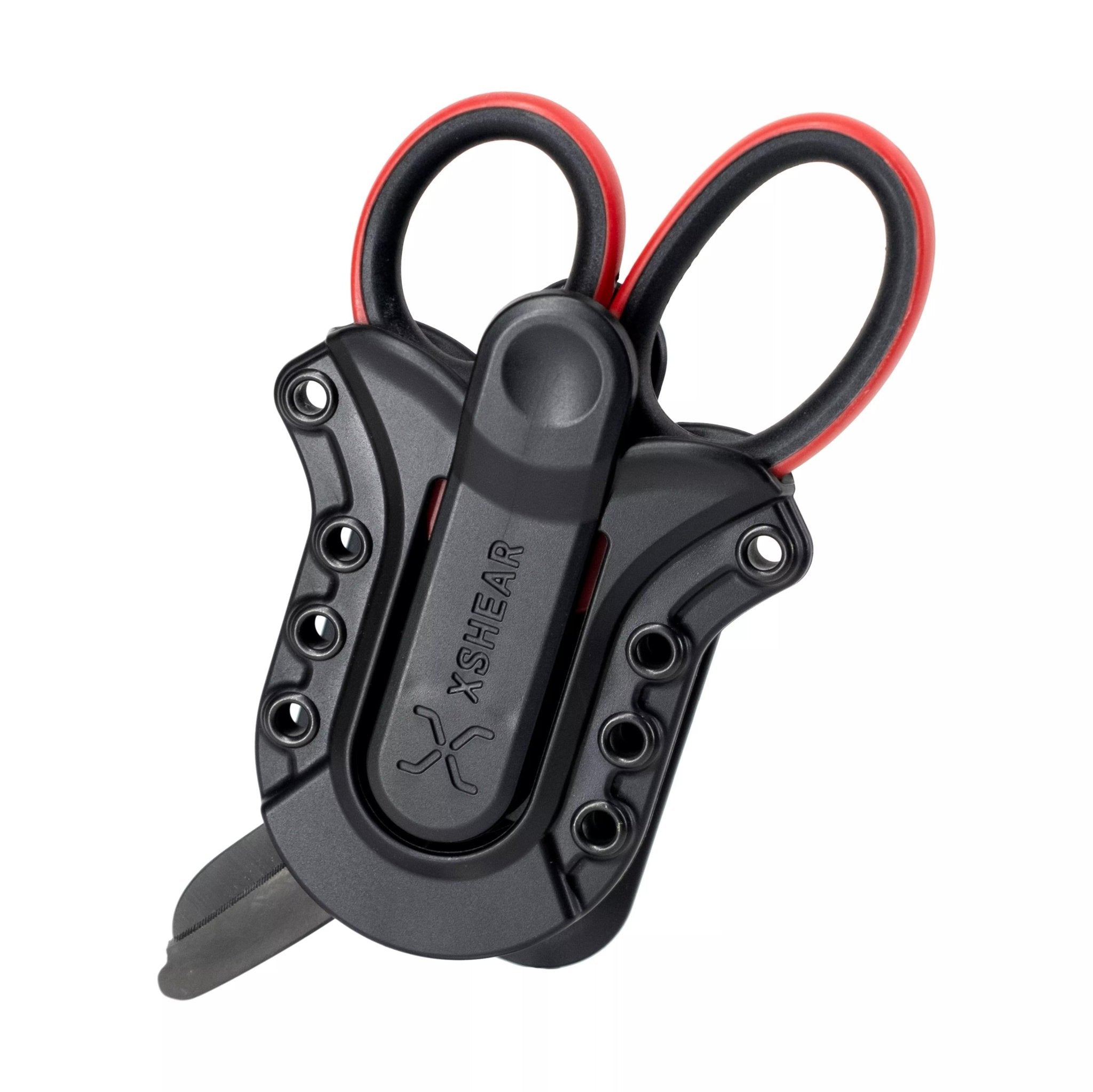 XShear® Tactical Holster – MOLLE - Scherenhalter für Traumascheren - Critical Knowledge
