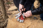XSHEAR® Traumaschere – Professionelle Rettungsschere Schwarz - Critical Knowledge