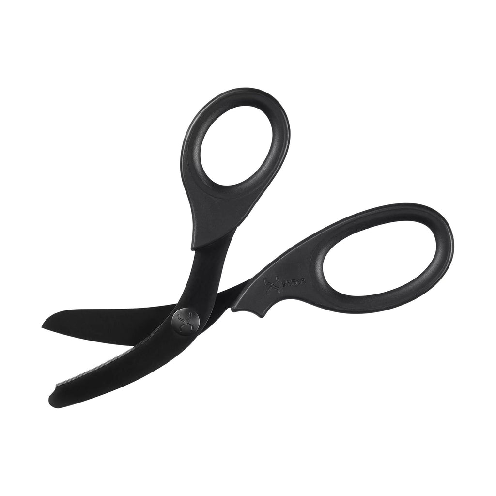 XSHEAR® Traumaschere – Professionelle Rettungsschere Schwarz - Critical Knowledge