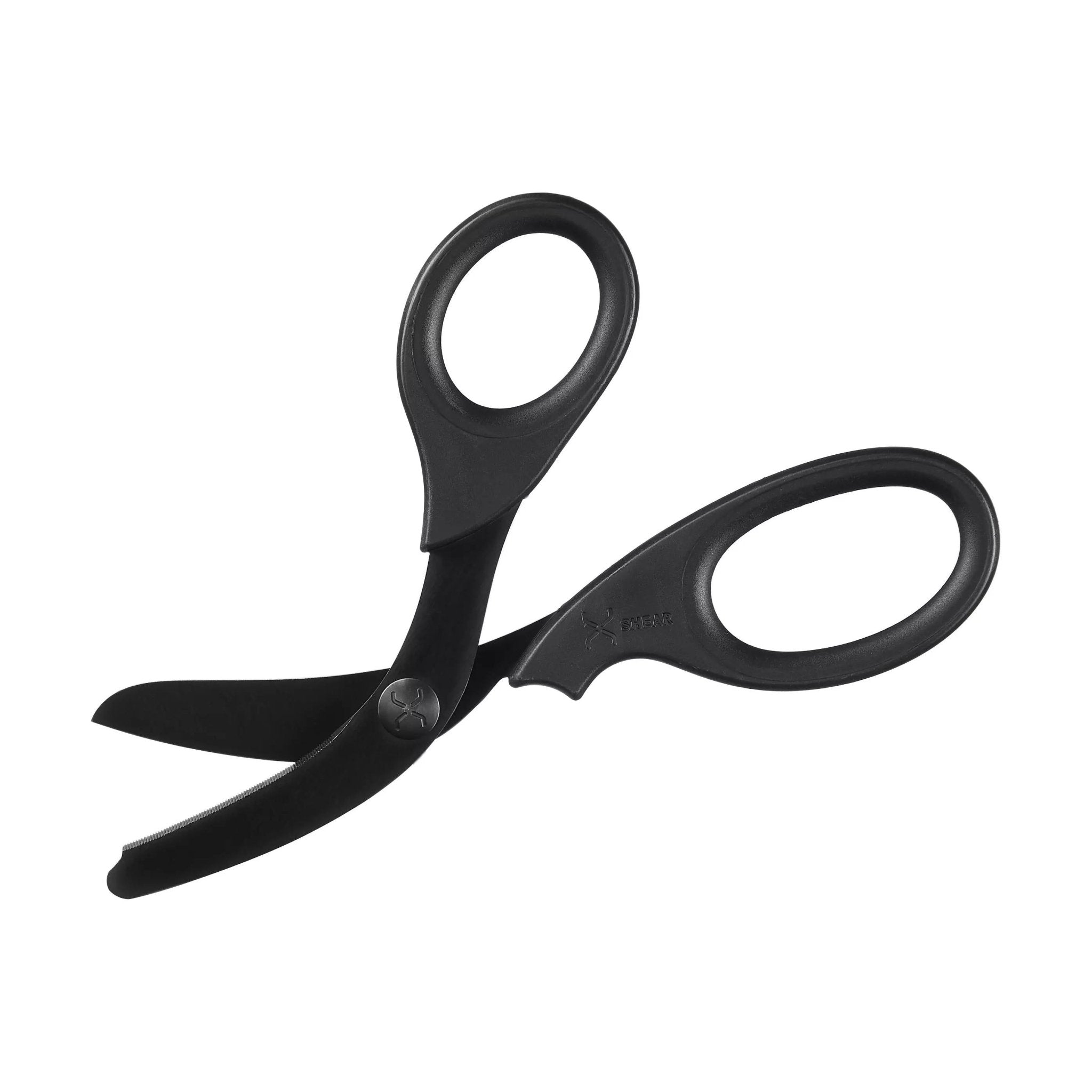 XSHEAR® Traumaschere – Professionelle Rettungsschere Schwarz - Critical Knowledge