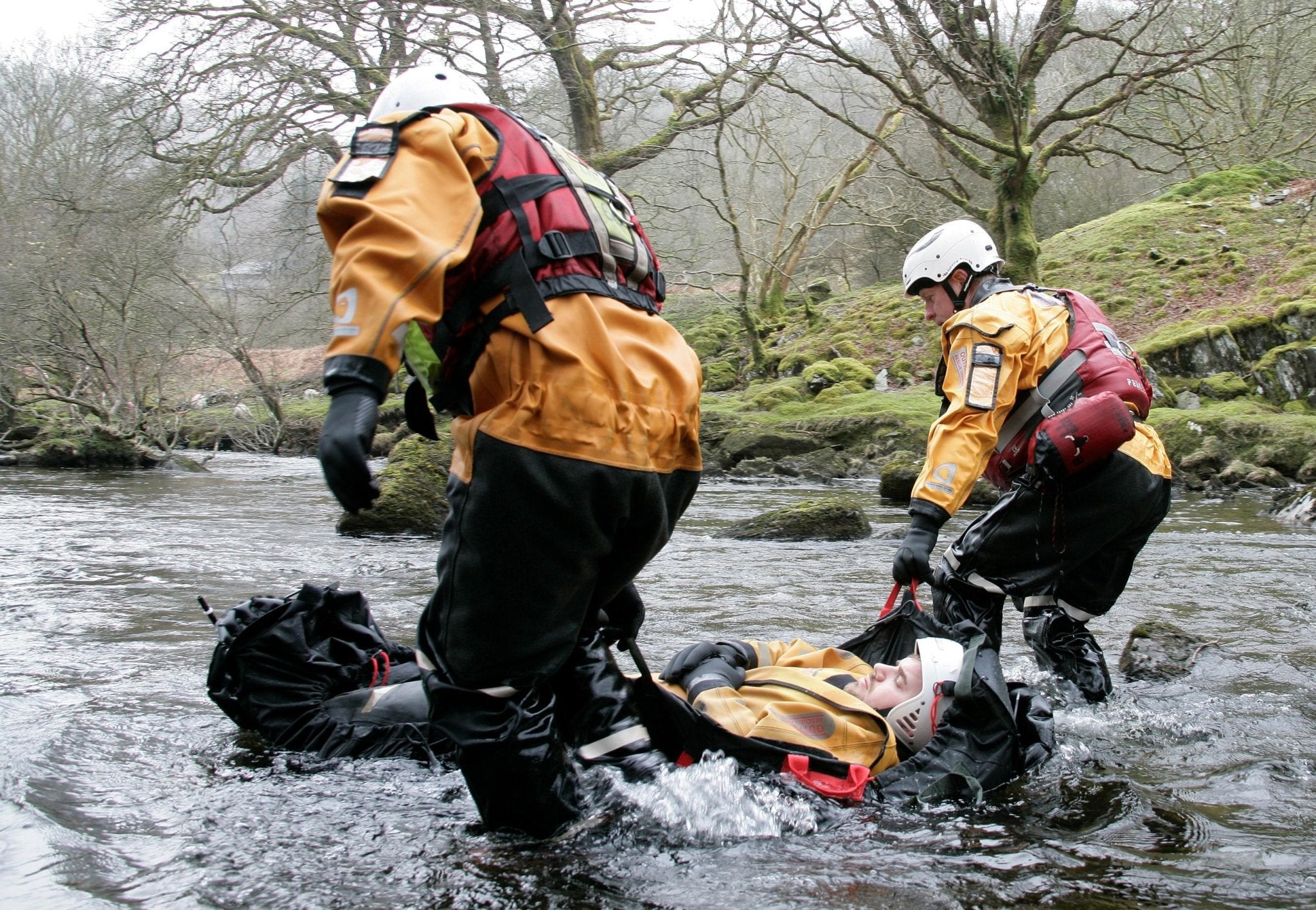 Xtract™ SR Afloat – Rettungstuch für Wasserrettungseinsätze - Critical Knowledge