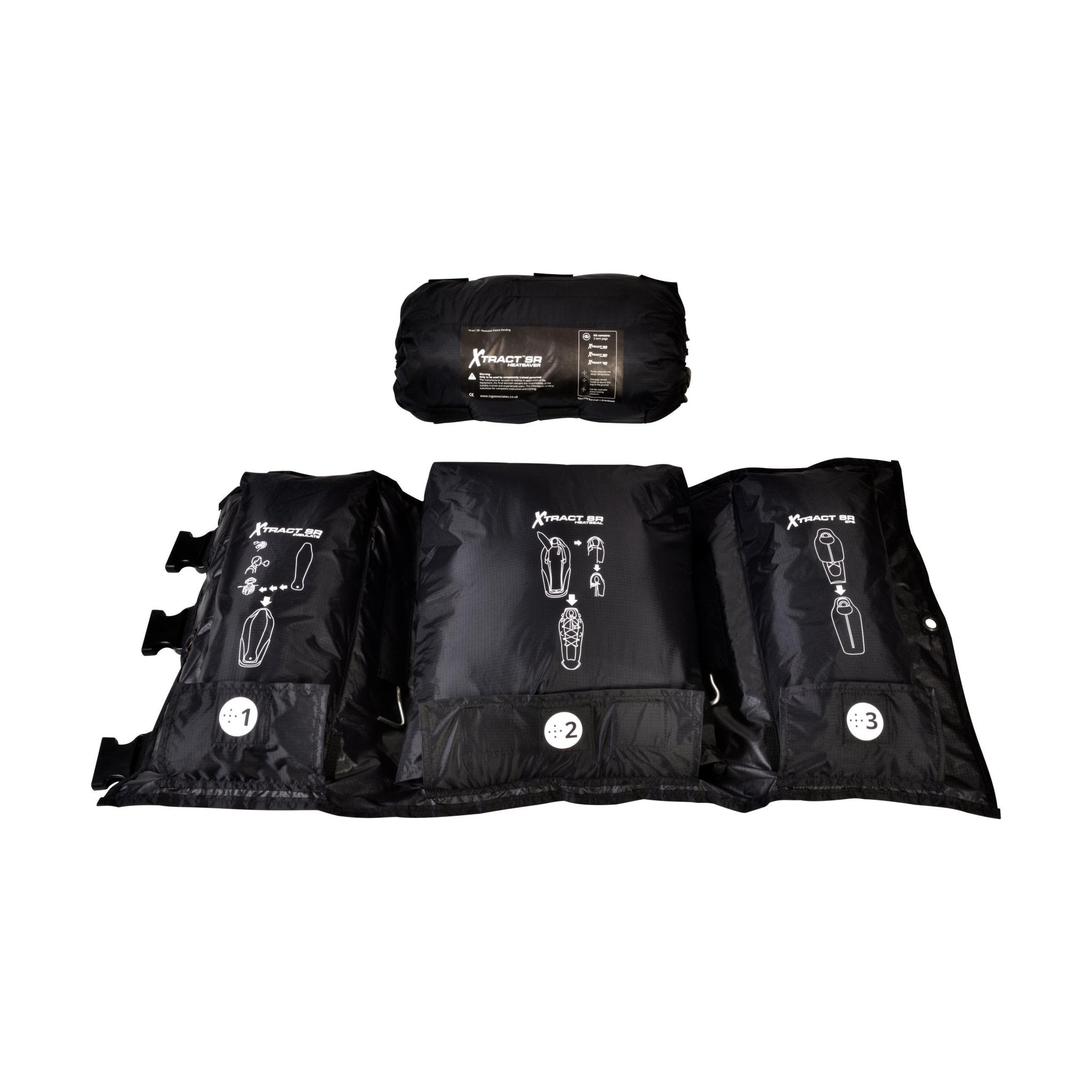 Xtract™ SR Heatsaver – Wärmeerhalt - Modul TCCC Hypothermie - Schutz - Critical Knowledge