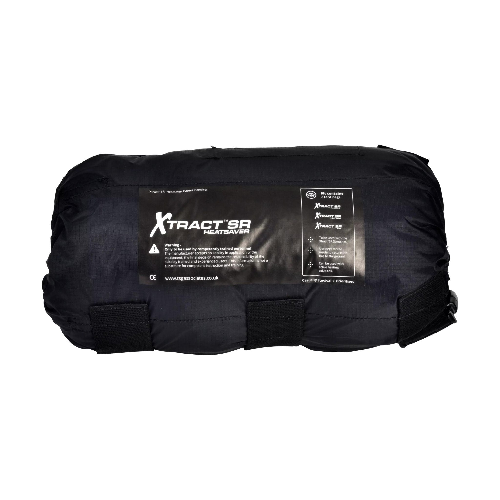 Xtract™ SR Heatsaver – Wärmeerhalt - Modul TCCC Hypothermie - Schutz - Critical Knowledge