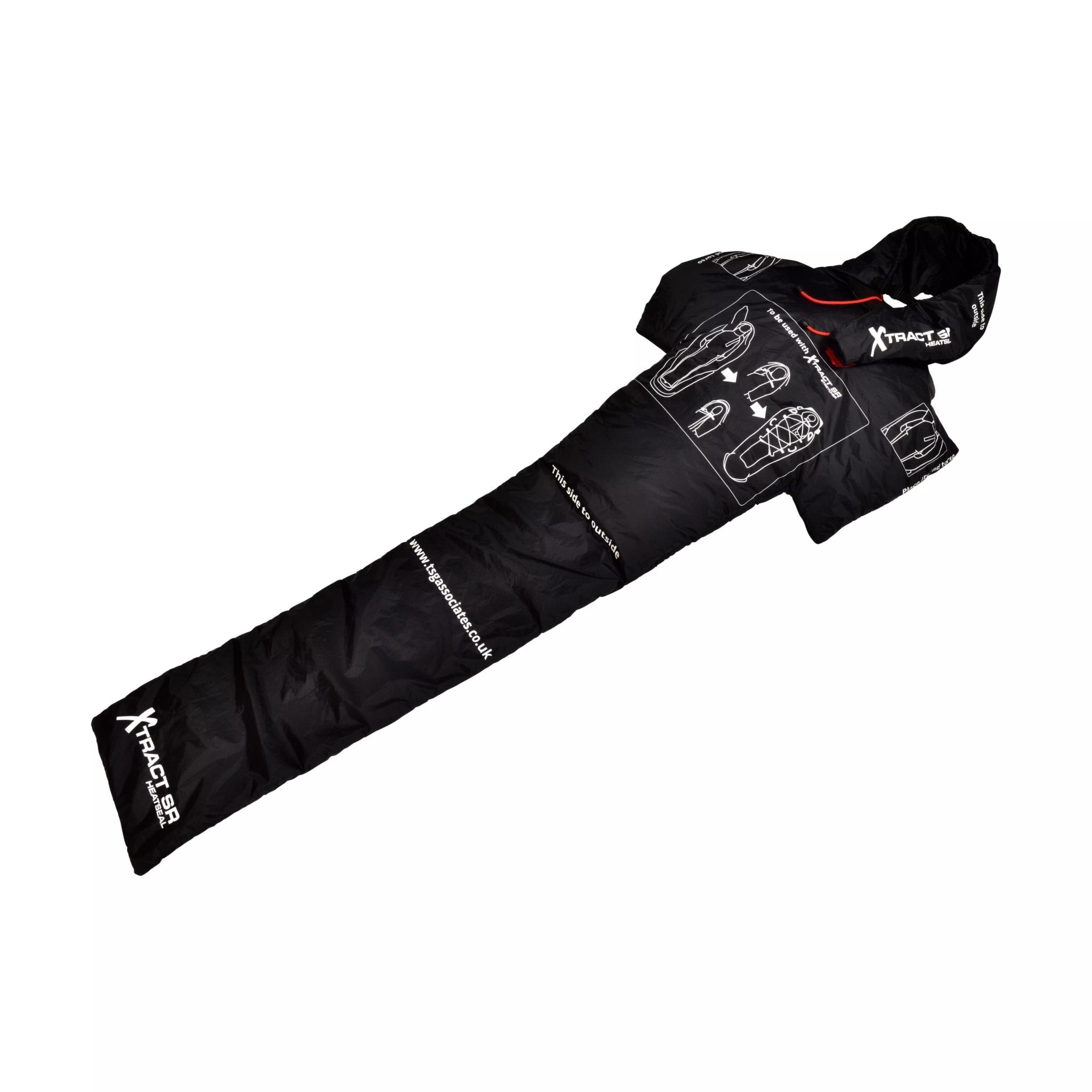 Xtract™ SR Heatsaver – Wärmeerhalt - Modul TCCC Hypothermie - Schutz - Critical Knowledge