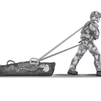 Xtract™ SR Xstraps – Trägergurte für SR Rettungstuch Karabiner - Critical Knowledge