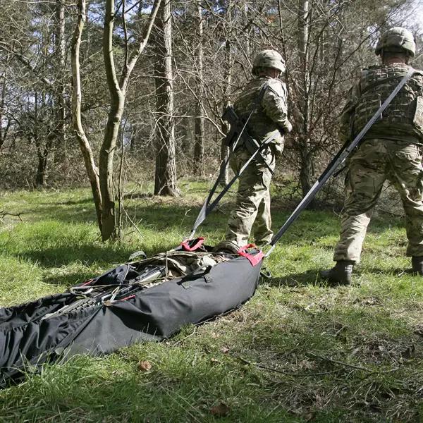 Xtract™ SR Xstraps – Trägergurte für SR Rettungstuch Karabiner - Critical Knowledge